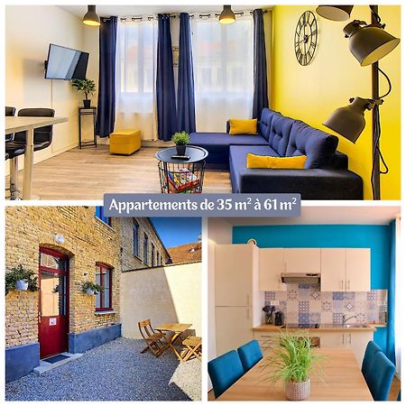 Appartement - Parking Prive Gratuit, Proche Centre-Ville Et Gare De Saint-Omer 圣奥梅尔 外观 照片