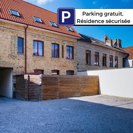Appartement - Parking Prive Gratuit, Proche Centre-Ville Et Gare De Saint-Omer 圣奥梅尔 外观 照片