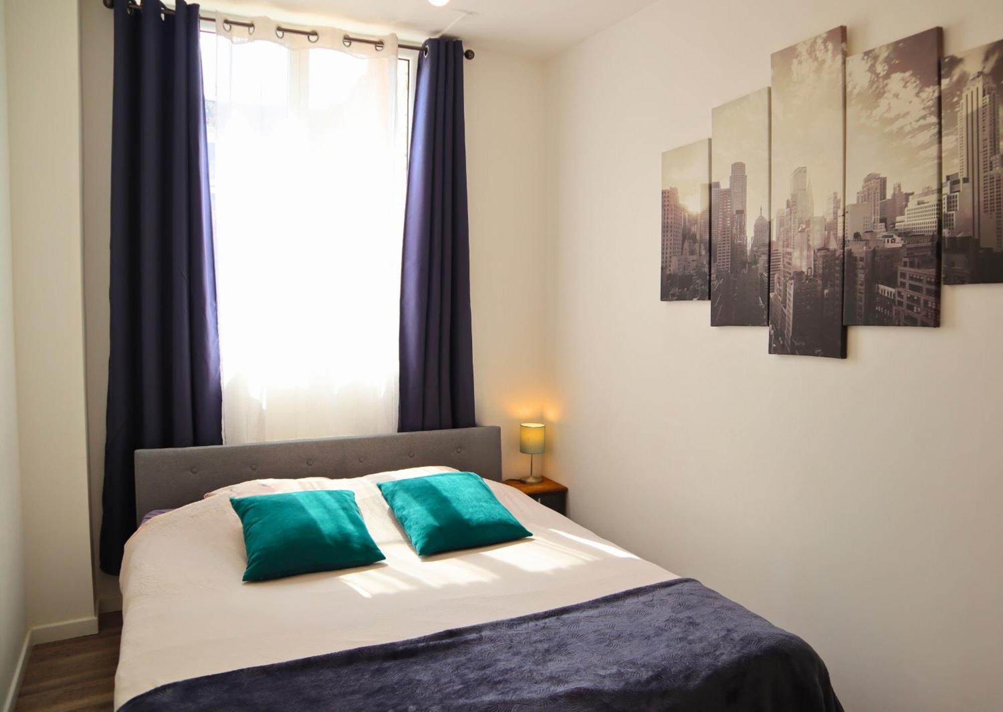 Appartement - Parking Prive Gratuit, Proche Centre-Ville Et Gare De Saint-Omer 圣奥梅尔 外观 照片