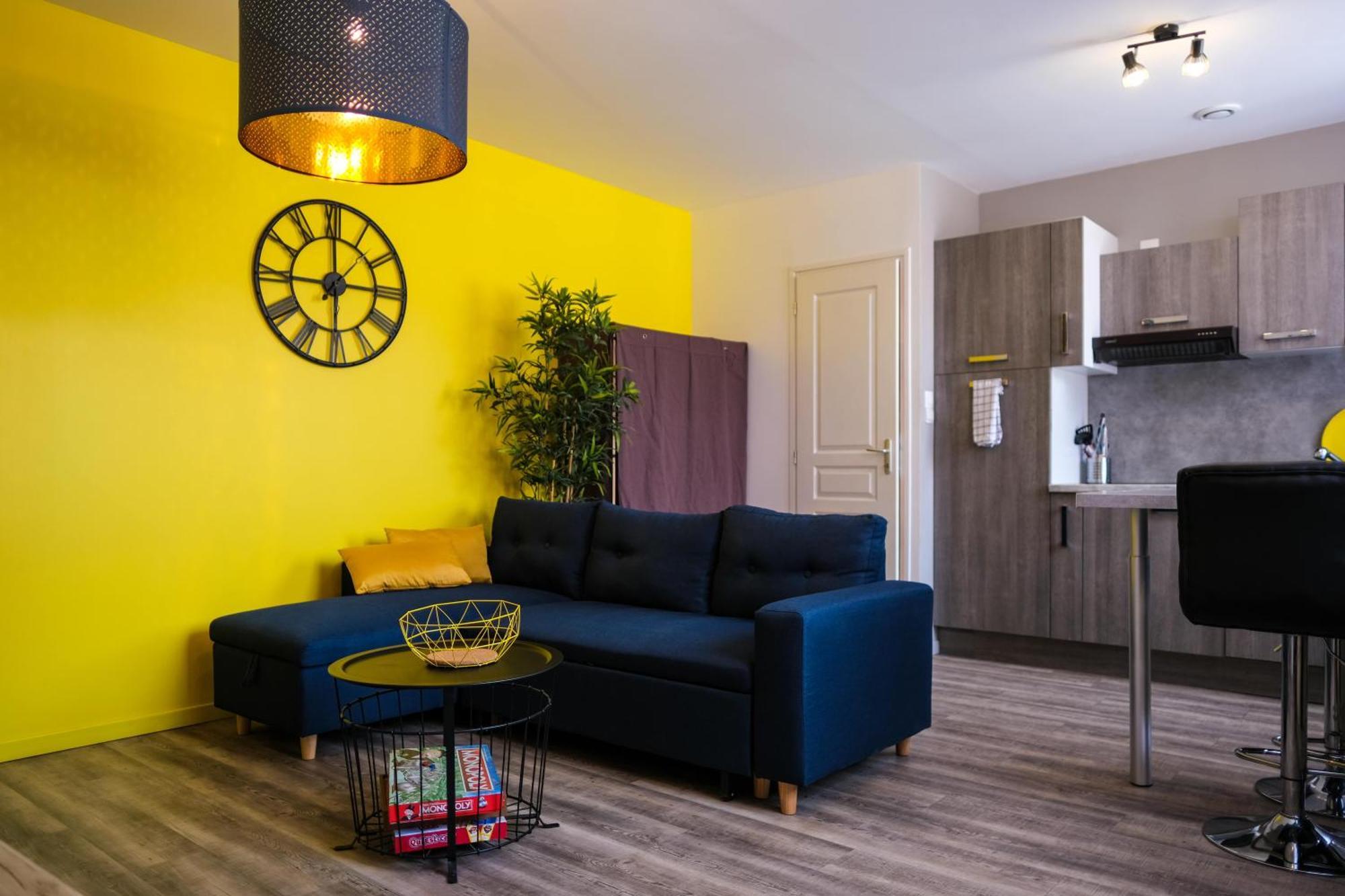 Appartement - Parking Prive Gratuit, Proche Centre-Ville Et Gare De Saint-Omer 圣奥梅尔 客房 照片