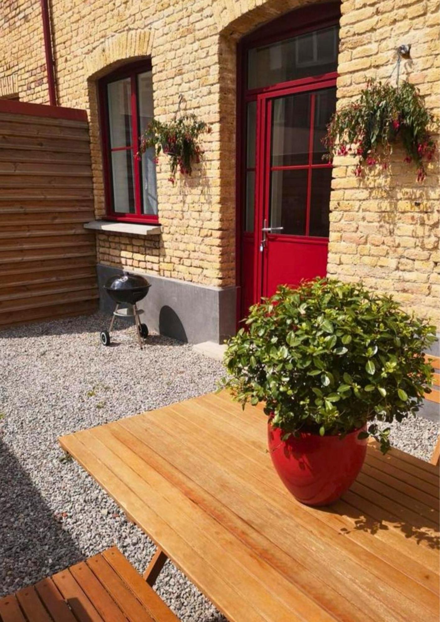 Appartement - Parking Prive Gratuit, Proche Centre-Ville Et Gare De Saint-Omer 圣奥梅尔 外观 照片