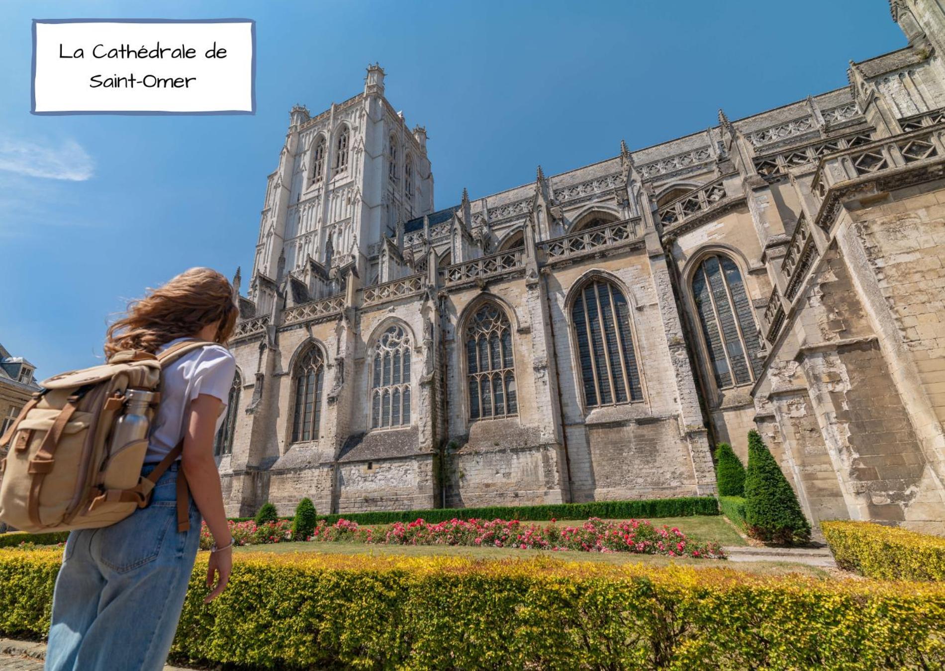Appartement - Parking Prive Gratuit, Proche Centre-Ville Et Gare De Saint-Omer 圣奥梅尔 外观 照片