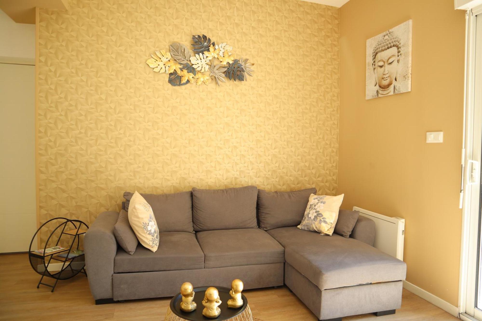 Appartement - Parking Prive Gratuit, Proche Centre-Ville Et Gare De Saint-Omer 圣奥梅尔 外观 照片