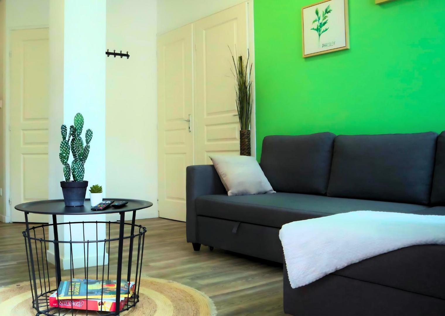 Appartement - Parking Prive Gratuit, Proche Centre-Ville Et Gare De Saint-Omer 圣奥梅尔 外观 照片