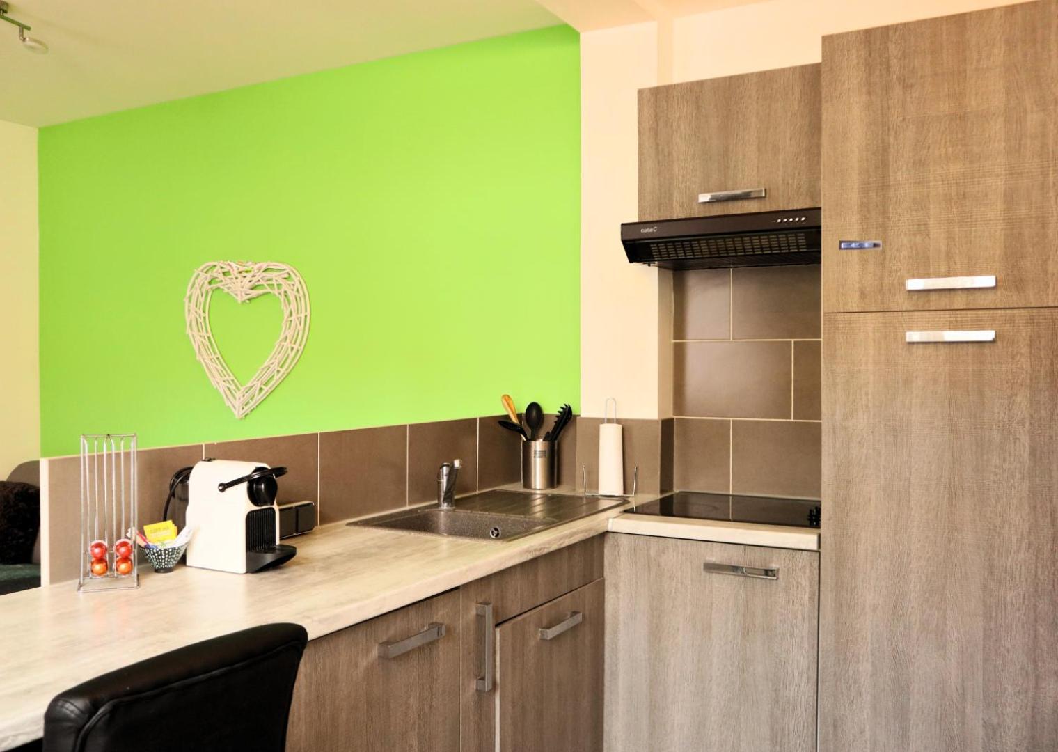 Appartement - Parking Prive Gratuit, Proche Centre-Ville Et Gare De Saint-Omer 圣奥梅尔 外观 照片