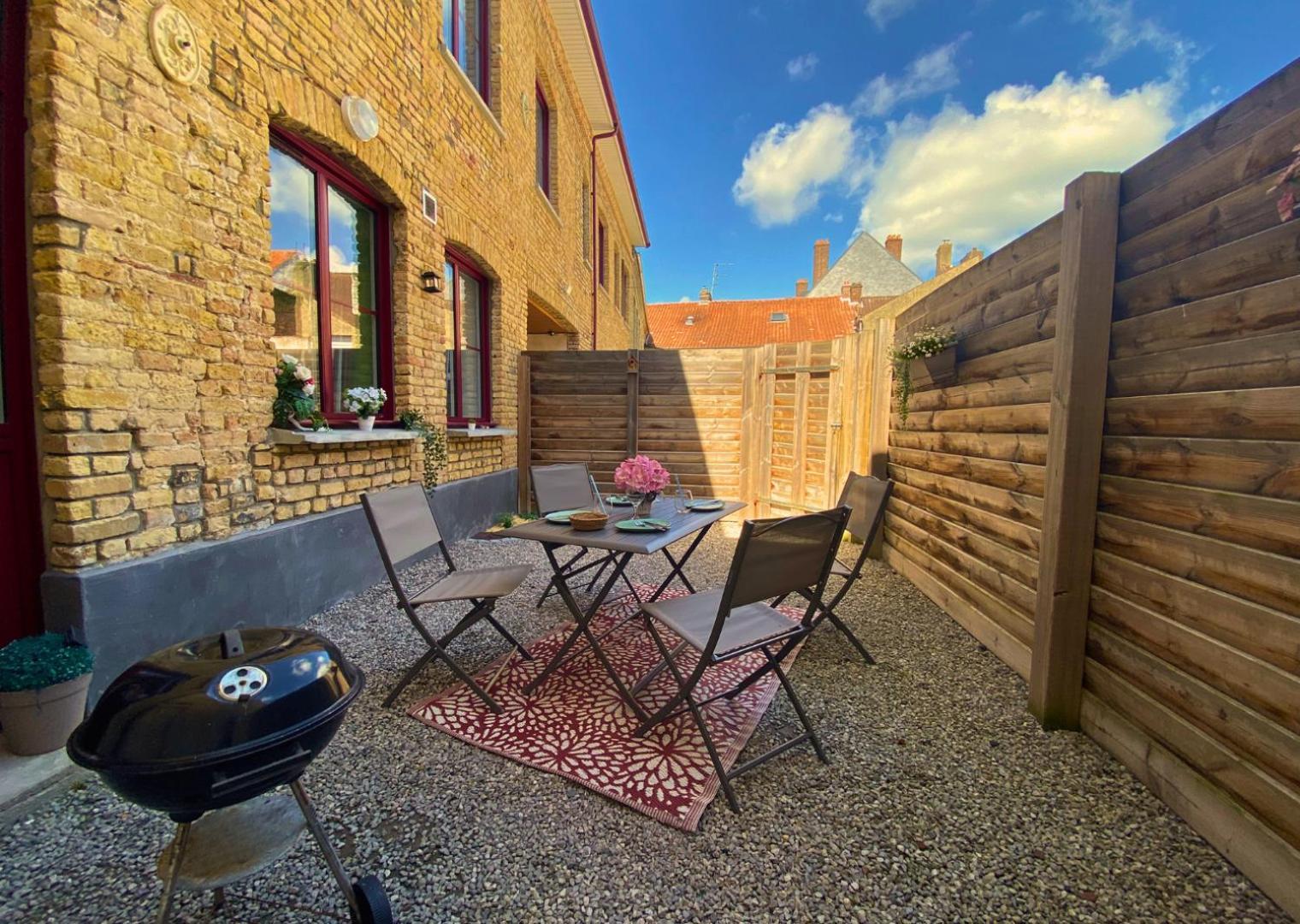 Appartement - Parking Prive Gratuit, Proche Centre-Ville Et Gare De Saint-Omer 圣奥梅尔 外观 照片