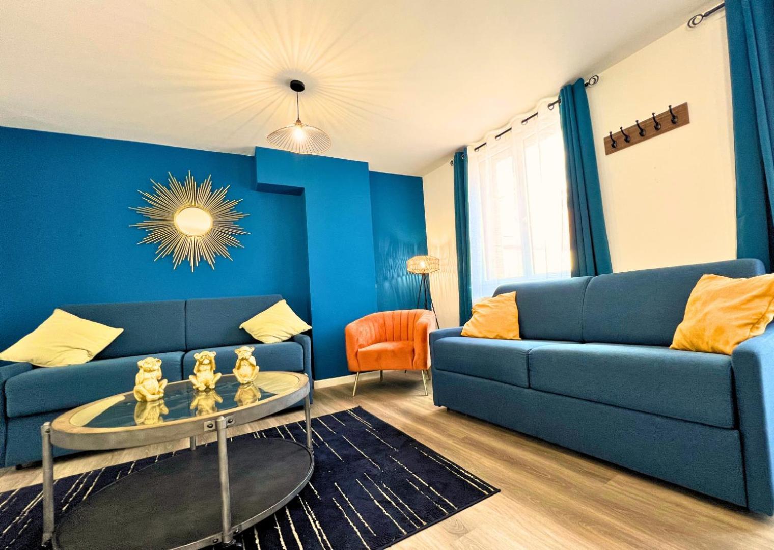 Appartement - Parking Prive Gratuit, Proche Centre-Ville Et Gare De Saint-Omer 圣奥梅尔 外观 照片