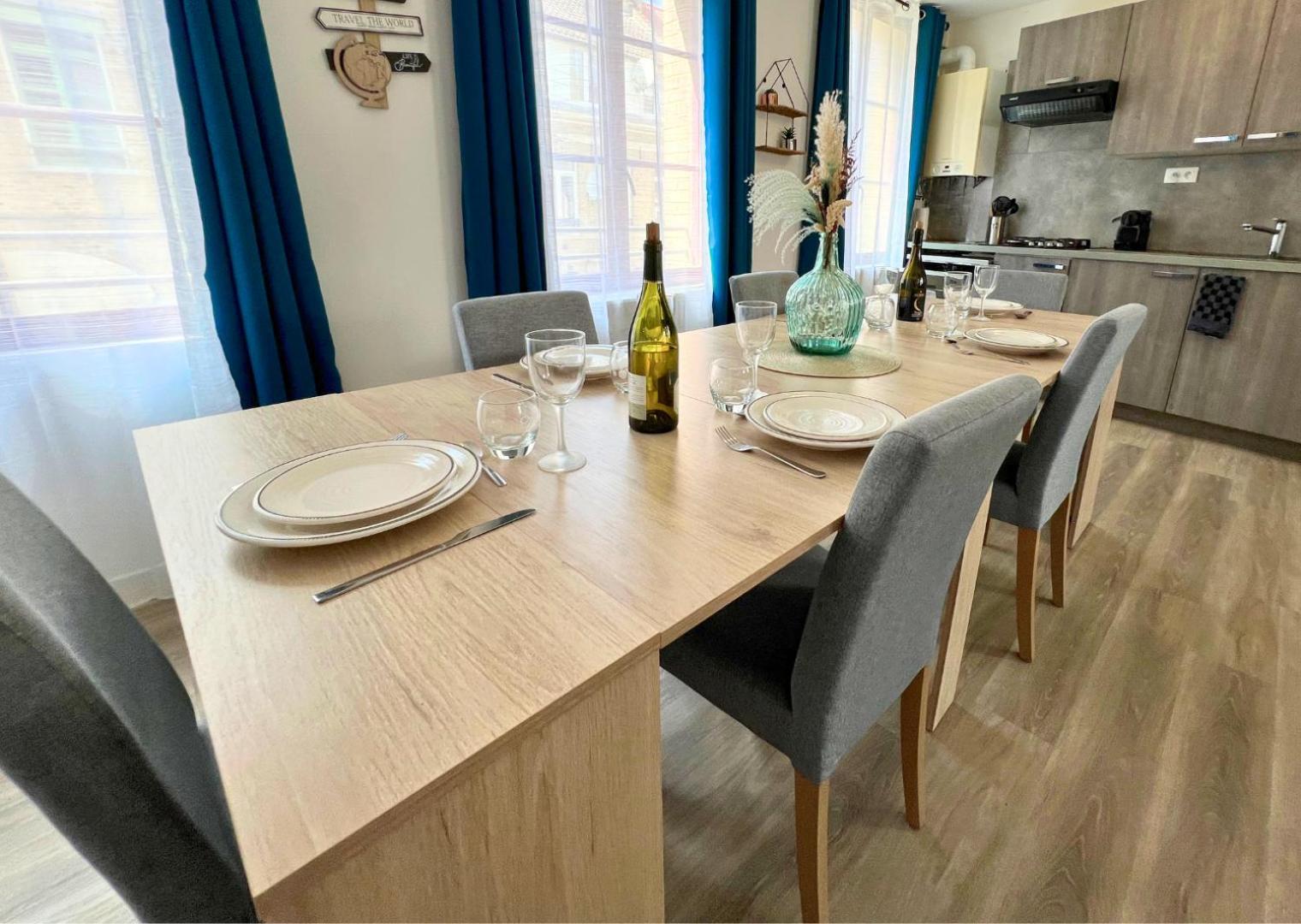 Appartement - Parking Prive Gratuit, Proche Centre-Ville Et Gare De Saint-Omer 圣奥梅尔 外观 照片