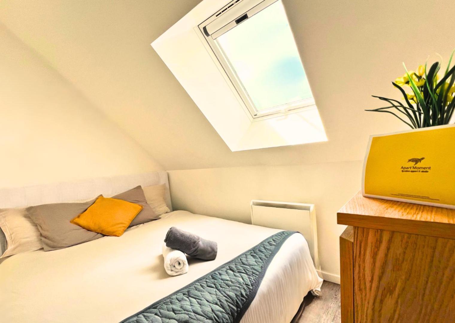 Appartement - Parking Prive Gratuit, Proche Centre-Ville Et Gare De Saint-Omer 圣奥梅尔 外观 照片
