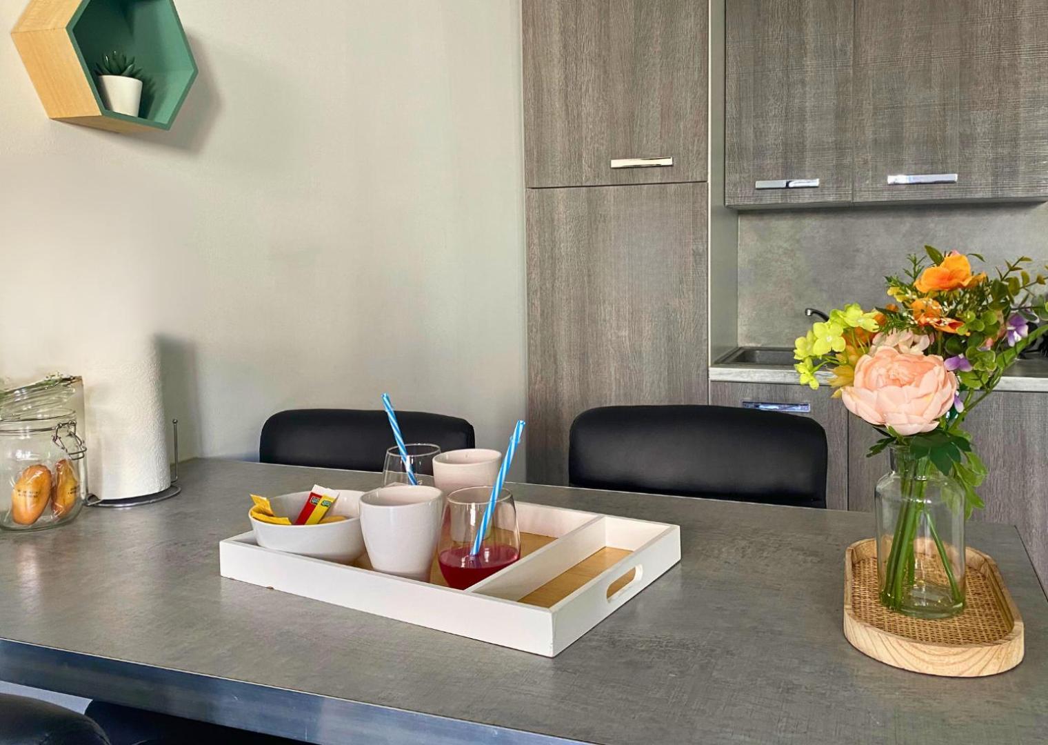 Appartement - Parking Prive Gratuit, Proche Centre-Ville Et Gare De Saint-Omer 圣奥梅尔 外观 照片