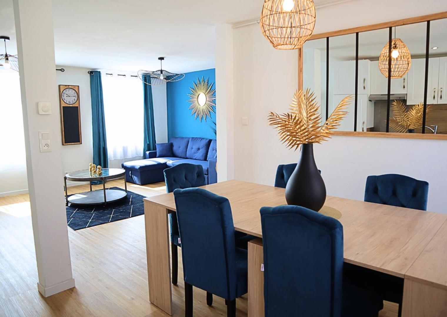 Appartement - Parking Prive Gratuit, Proche Centre-Ville Et Gare De Saint-Omer 圣奥梅尔 外观 照片