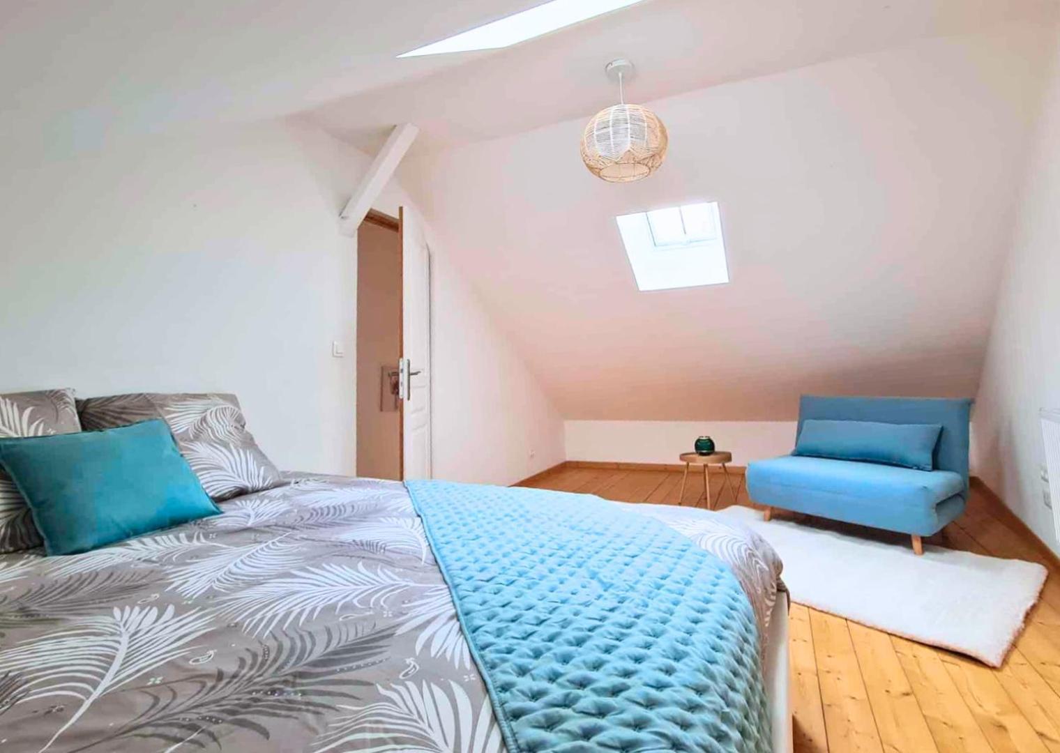 Appartement - Parking Prive Gratuit, Proche Centre-Ville Et Gare De Saint-Omer 圣奥梅尔 外观 照片