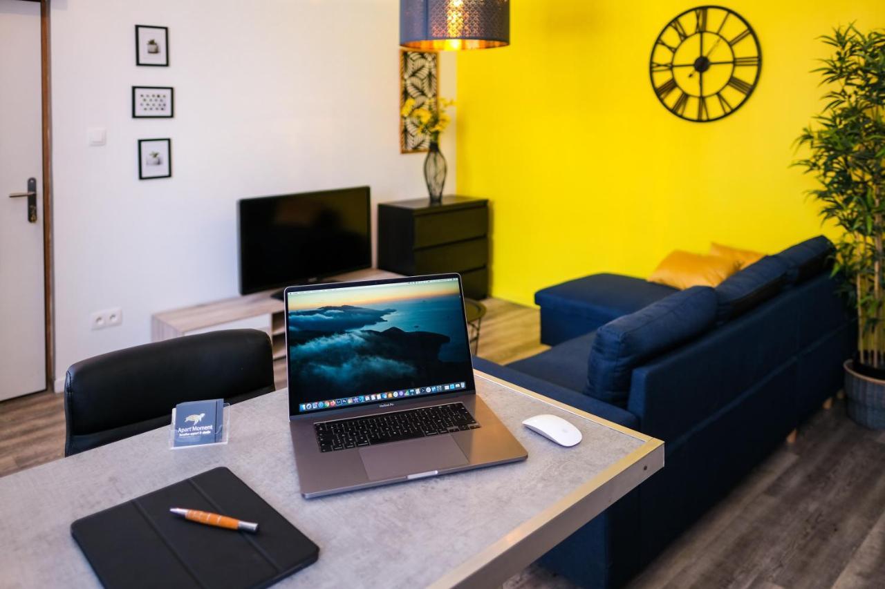 Appartement - Parking Prive Gratuit, Proche Centre-Ville Et Gare De Saint-Omer 圣奥梅尔 外观 照片